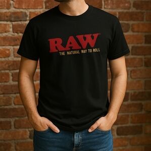 Black T-Shirt for Men